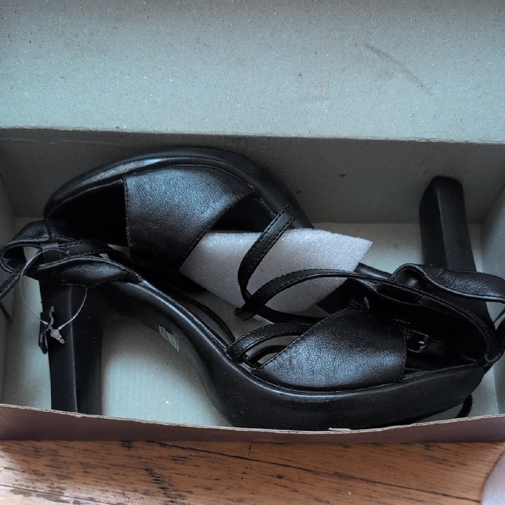 Elegant Black Women's Heels
